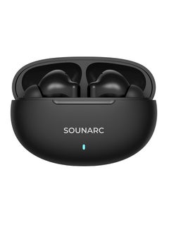 Sounarc Sounarc Q1 Earbuds with Crystal Clear Call, Powerful Bass, Bluetooth 5.3 & 28 Hours of Playtime  - Image 2