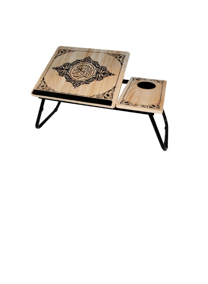 حامل قران كريم على شكل طاولة قابلة للتعديل