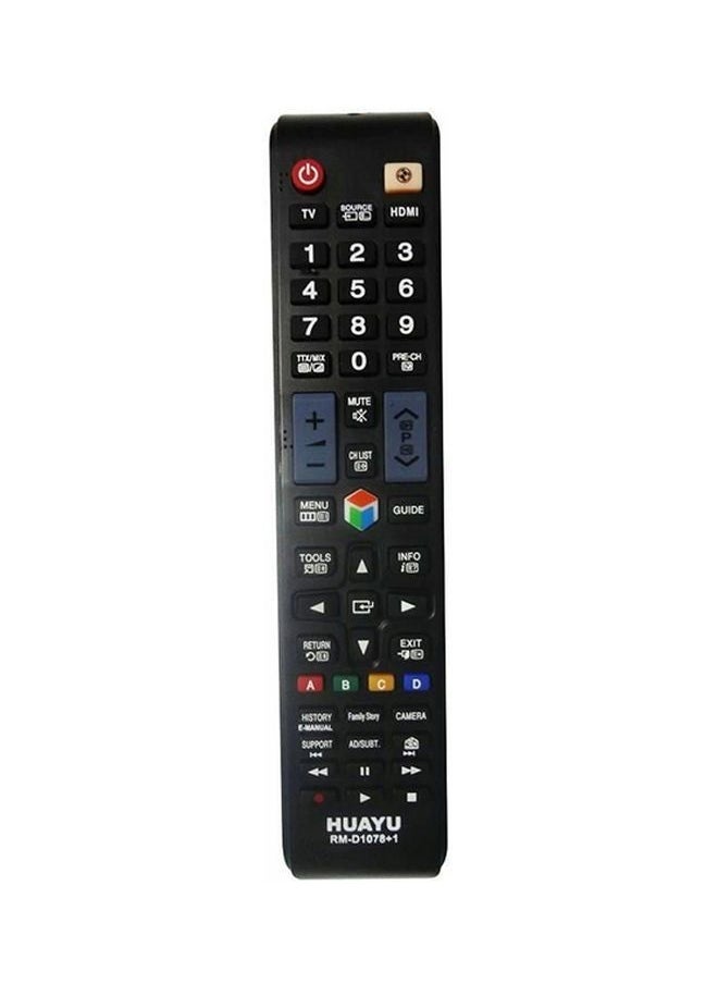 Huayu Replacement Remote Control For Samsung Smart TV Black