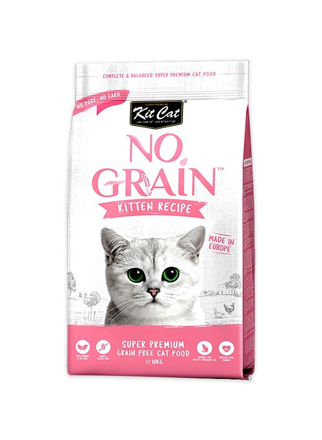 كيت كات طعام جاف بدون حبوب للقطط الصغيرة - ١٠ كجم - Image 1
