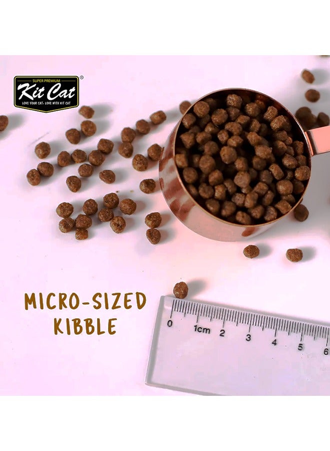 كيت كات طعام جاف بدون حبوب للقطط الصغيرة - ١٠ كجم - Image 2