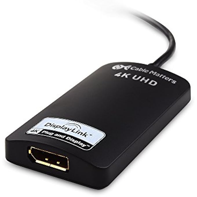 Cable Matters محول USB 3.0 إلى DisplayPort يدعم دقة 4K - Image 3