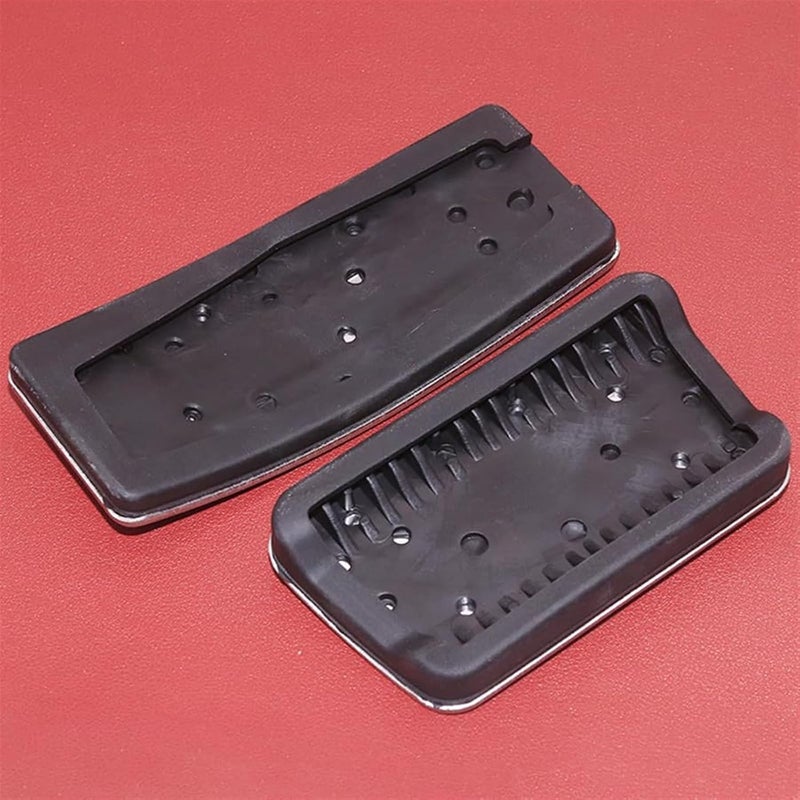 Wivplex Metal Car Pedal Covers for Cadillac XT5 - Image 5