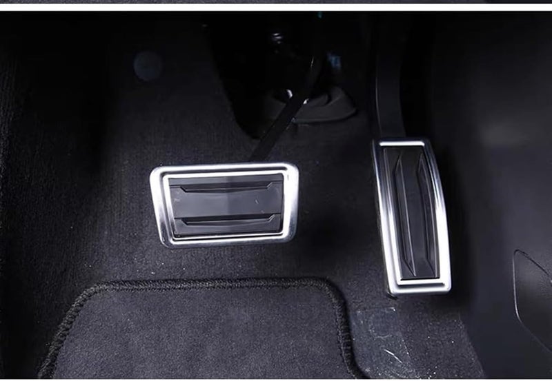 Wivplex Metal Car Pedal Covers for Cadillac XT5 - Image 2