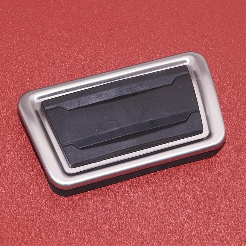 Wivplex Metal Car Pedal Covers for Cadillac XT5 - Image 4
