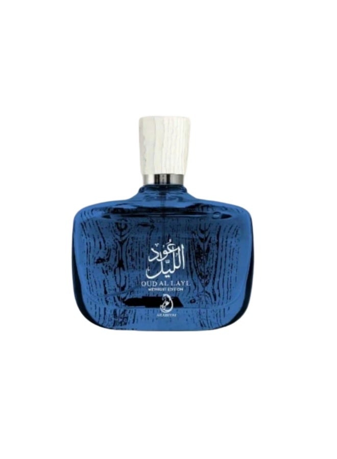 ARABIYAT Oud Al Layl MIDNIGHT EDITION Eau De Parfum - 100ml | Luxury Unisex Fragrance, Long-Lasting, Perfect for All Occasions - Image 2