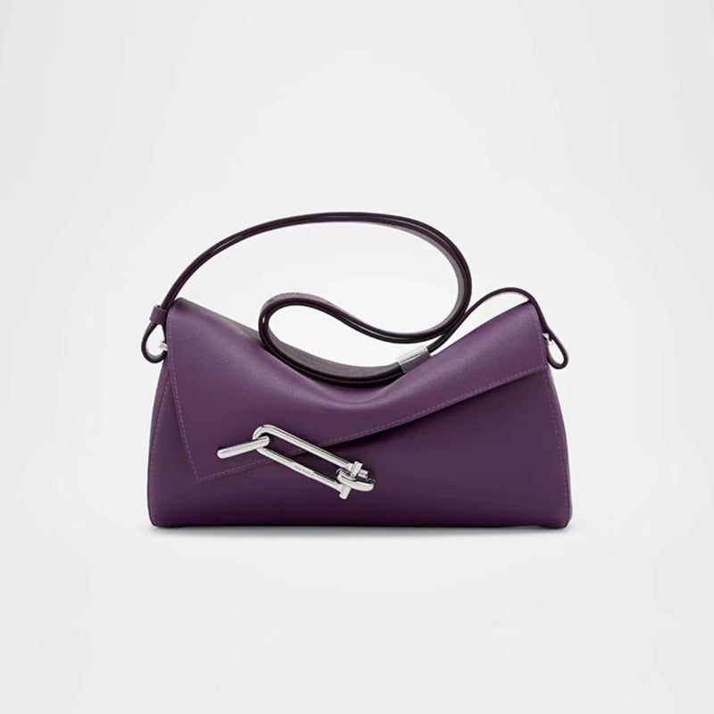Tad Fab Interlock Colorful Small Square Bag - Image 4