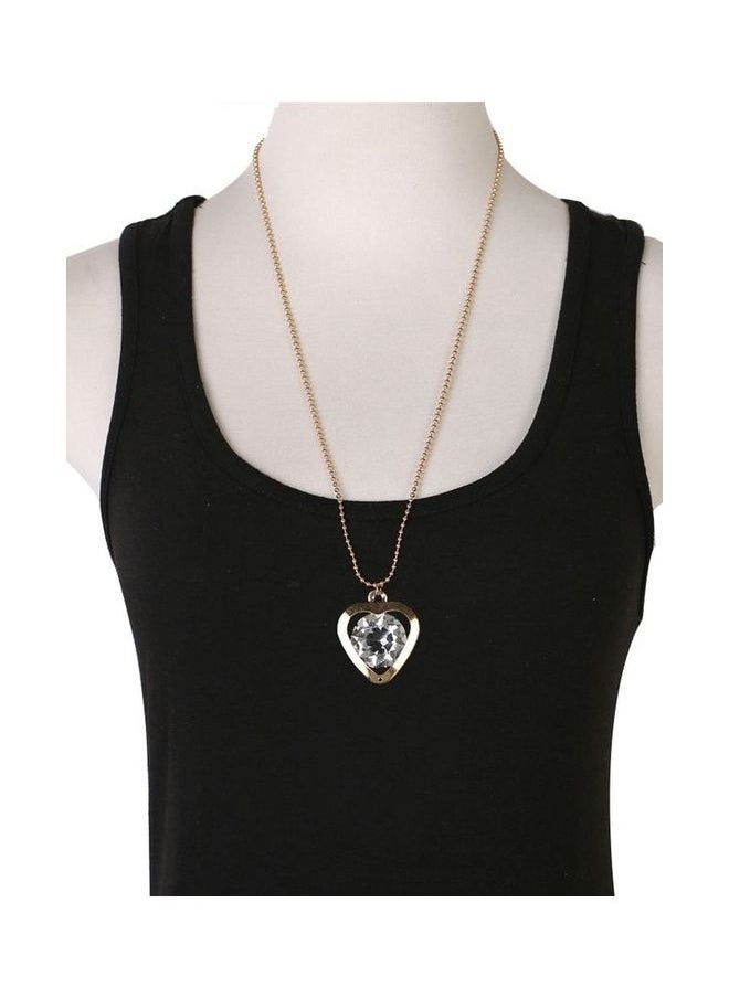 NIBEMINENT Rhinestone Women's Necklace  - Image 1