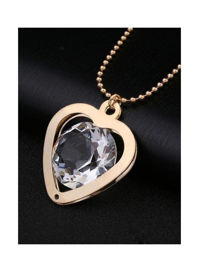 NIBEMINENT Rhinestone Women's Necklace  - Image 5