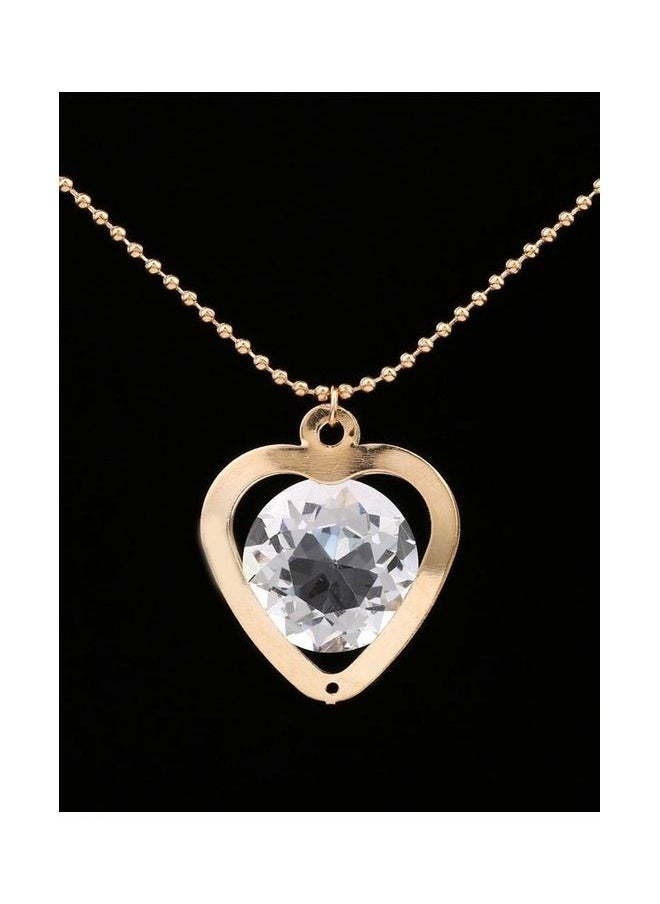 NIBEMINENT Rhinestone Women's Necklace  - Image 4