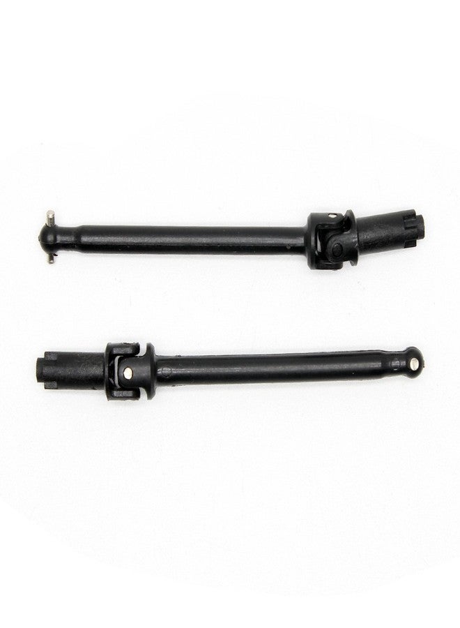 HOSIM RC Car Plastic Front CVD Drive Shaft Set Accessory Spare Parts 30-WJ01 for Hosim 9130 RC Car (2 Pcs) - Image 2