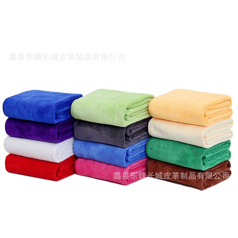 Car Wash Towel Microfiber Hook Edge Towel Color Size Complete Towel Set 40*60 Car - Image 4
