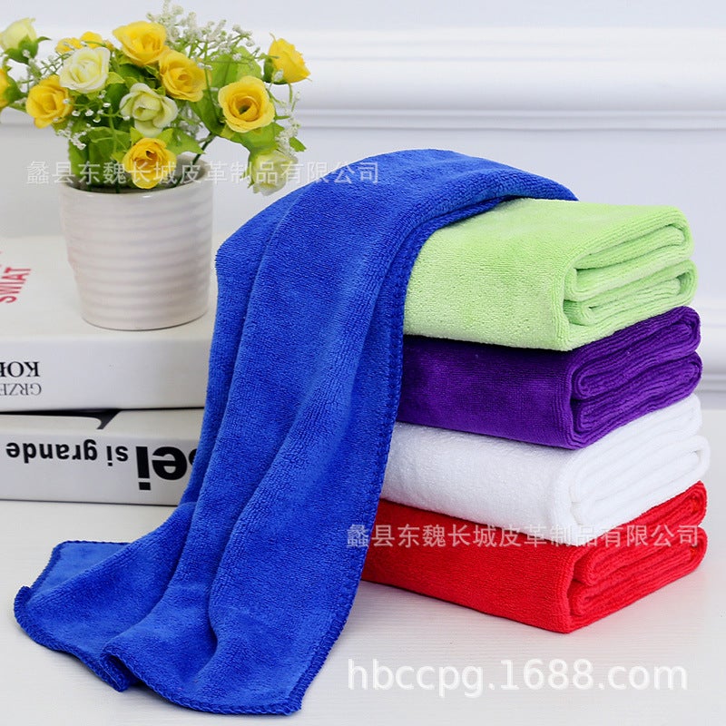 Car Wash Towel Microfiber Hook Edge Towel Color Size Complete Towel Set 40*60 Car - Image 3