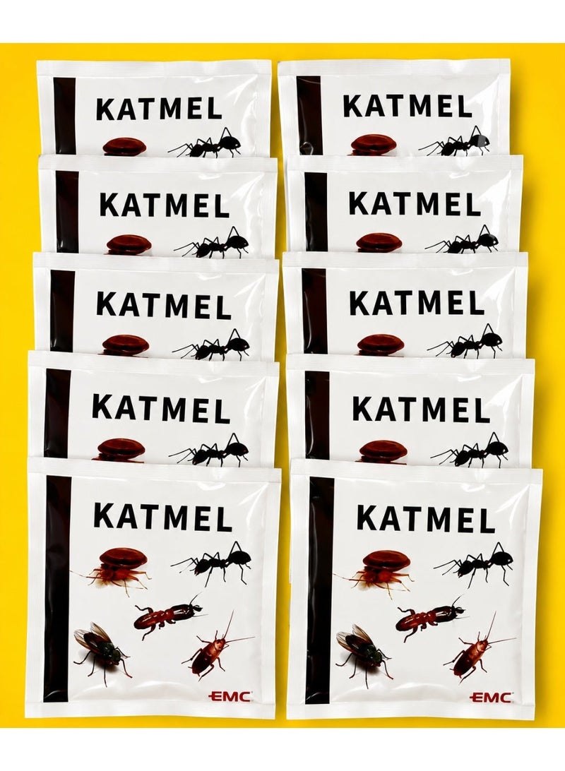 general 10-Pcs(1Kg) Katmal Household All Insects Terminator Powder - Image 1