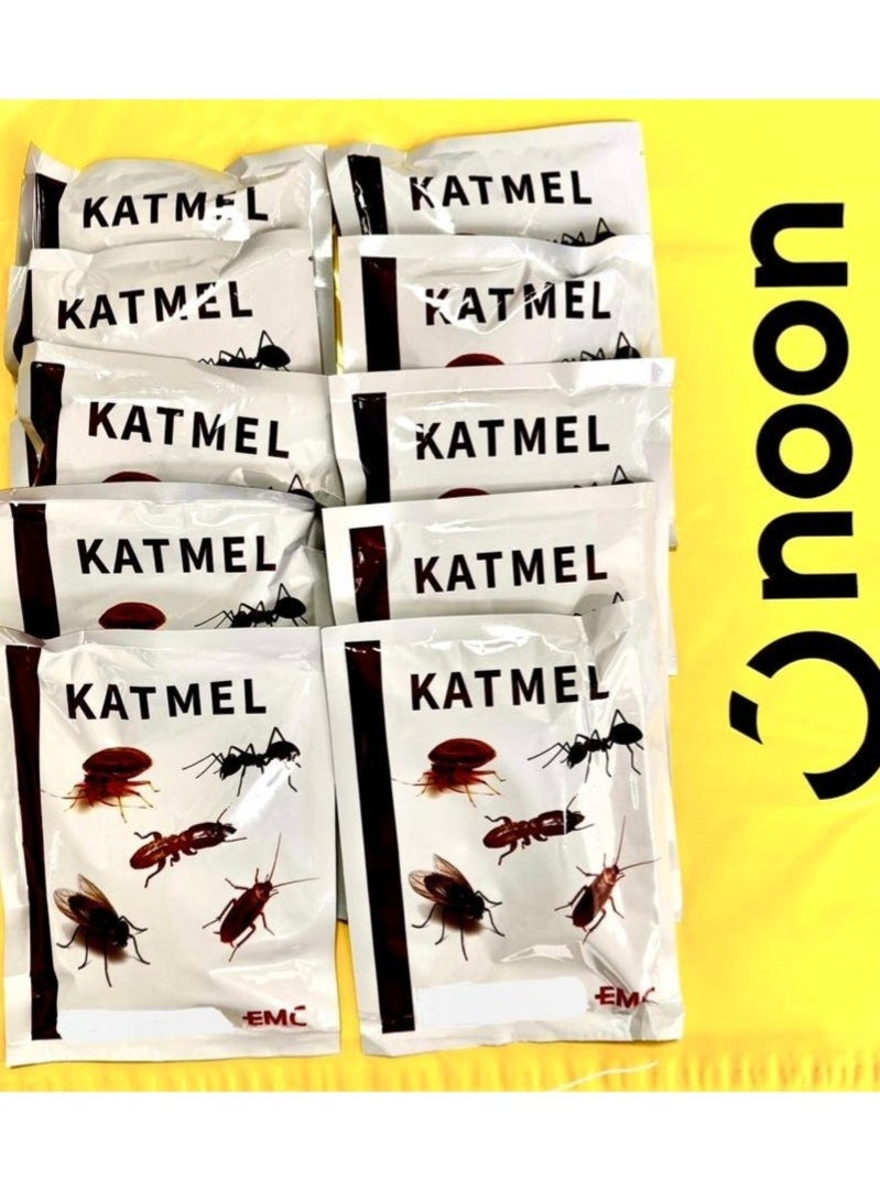 general 10-Pcs(1Kg) Katmal Household All Insects Terminator Powder - Image 2