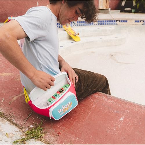 Igloo Fanny Pack, Jade - Image 4