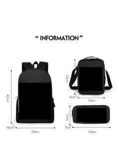 Large Capacity Printed Backpack Reducing Load Children's Leisure Backpack for Primary School Students, Set of 3 - pzsku/Z76691A1F8A6DB2B7E292Z/45/_/1706062782/01ba24d3-099c-4c50-b8ac-c72e99c25914