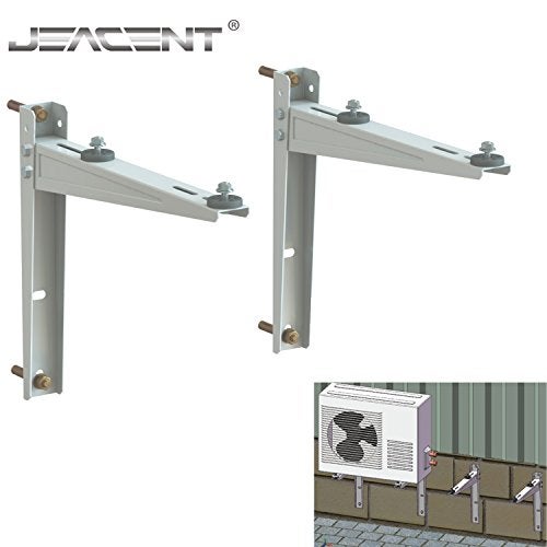 JEACENT Mini Split Wall Mounting Bracket for Ductless Air Conditioner 9,000-36,000BTU Condensers - Image 1