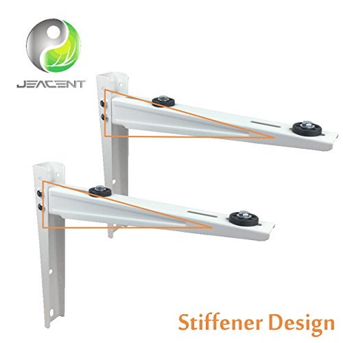 JEACENT Mini Split Wall Mounting Bracket for Ductless Air Conditioner 9,000-36,000BTU Condensers - Image 4