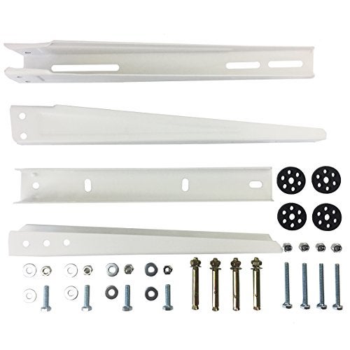 JEACENT Mini Split Wall Mounting Bracket for Ductless Air Conditioner 9,000-36,000BTU Condensers - Image 5