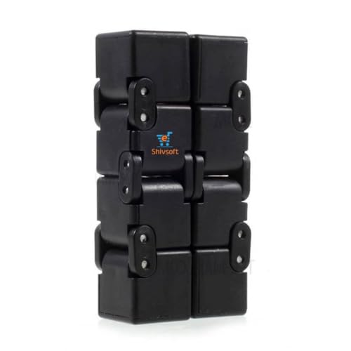Shivsoft Infinity Cube Toy for Anti Stress and Anxiety Relief - Image 4