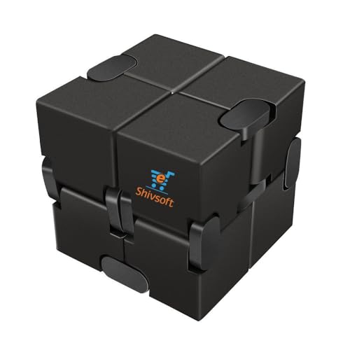 Shivsoft Infinity Cube Toy for Anti Stress and Anxiety Relief - Image 5