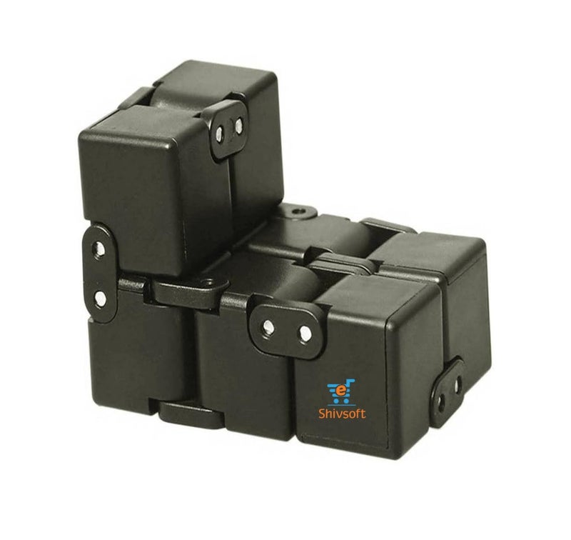 Shivsoft Infinity Cube Toy for Anti Stress and Anxiety Relief - Image 1