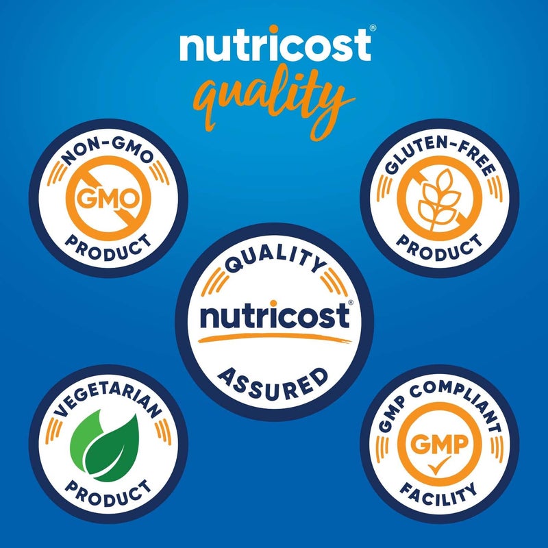 Nutricost CoQ10 100mg, 120 Vegetarian Capsules, 120 Servings - High Absorption, Vegetarian, Non-GMO, Coenzyme Q10 - Image 3