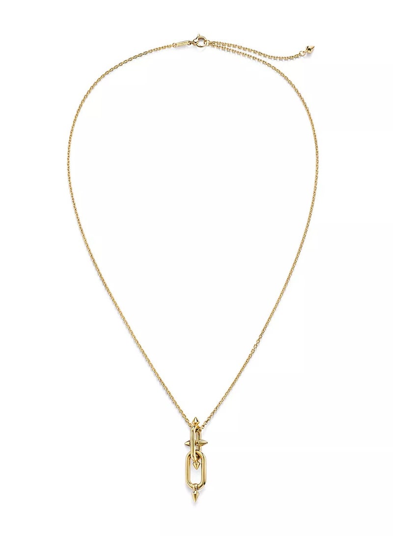 Tiffany & Co. Tiffany Titan by Pharrell Williams Pendant in Yellow Gold  - Image 4