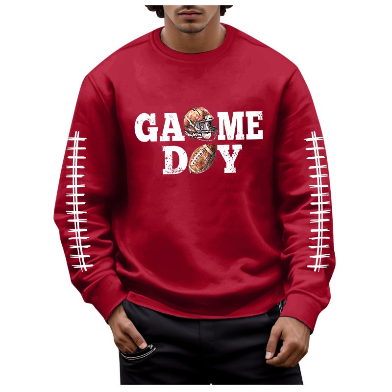 and Sweatshirt Hooded New Loose Fashion Men''s and Women''s Letter Printing Factory Outlet - Image 4