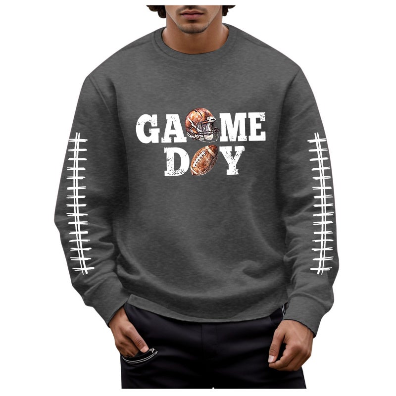 and Sweatshirt Hooded New Loose Fashion Men''s and Women''s Letter Printing Factory Outlet - Image 5