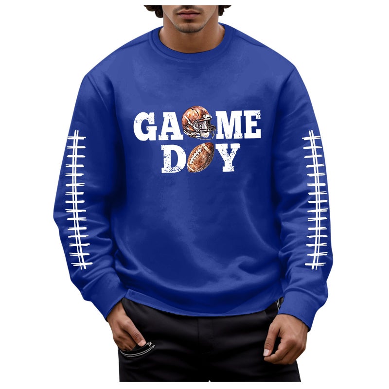 and Sweatshirt Hooded New Loose Fashion Men''s and Women''s Letter Printing Factory Outlet - Image 3