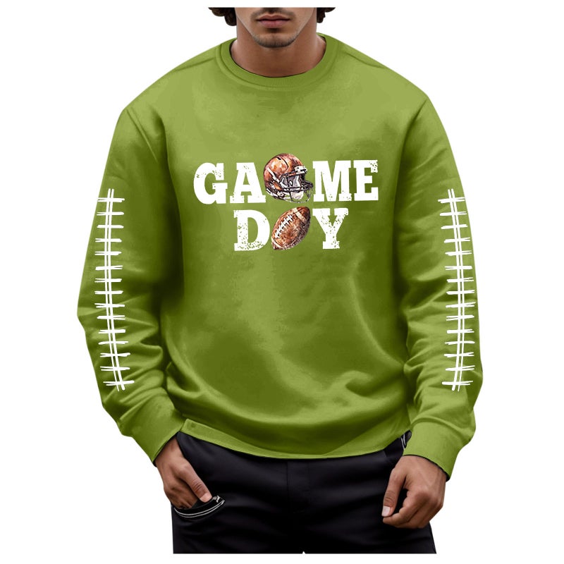 and Sweatshirt Hooded New Loose Fashion Men''s and Women''s Letter Printing Factory Outlet - Image 1