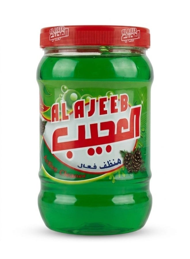 Ajeeb Al Ajeeb Super Gel Cleaner 2kg – Multi Purpose Cleaning Gel – Strong Degreaser for Kitchen & Floor - Image 1
