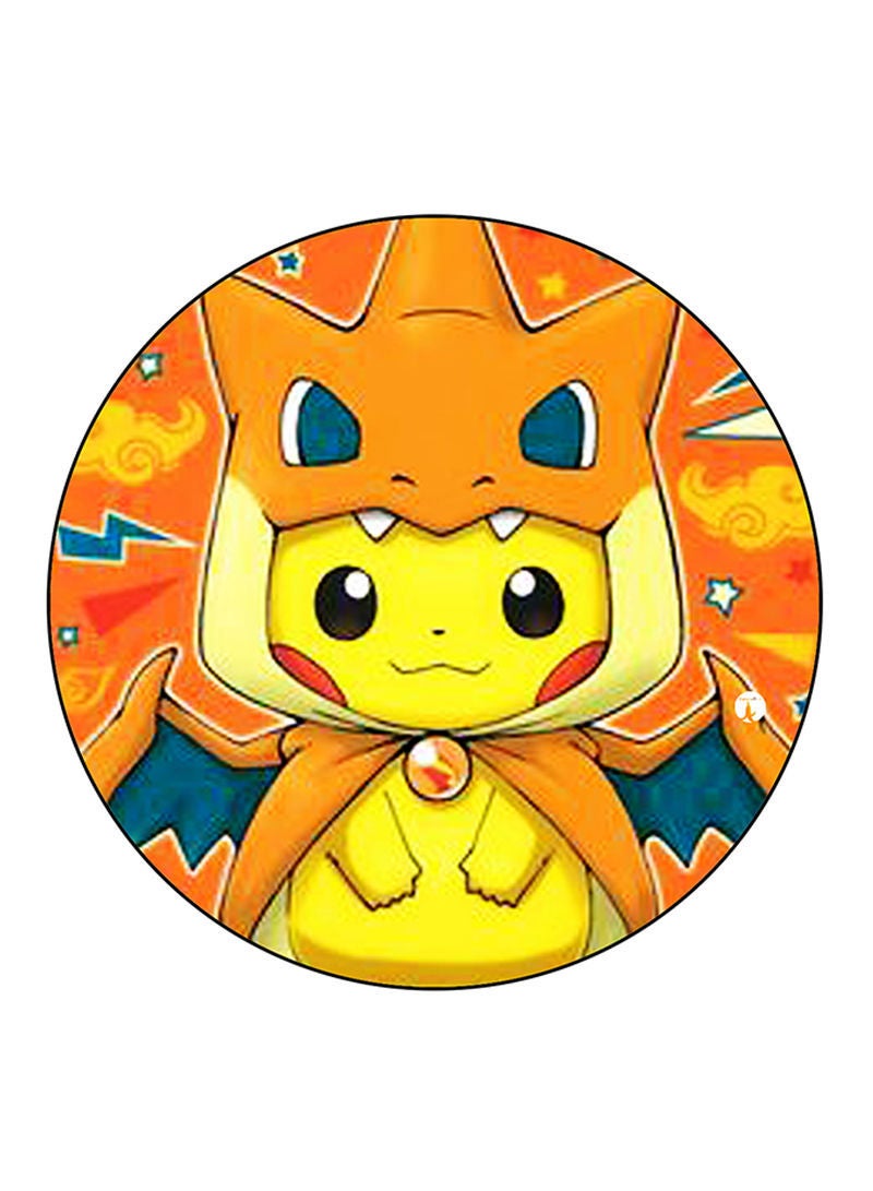 RKN Pokemon Printed Mouse Pad Multicolour