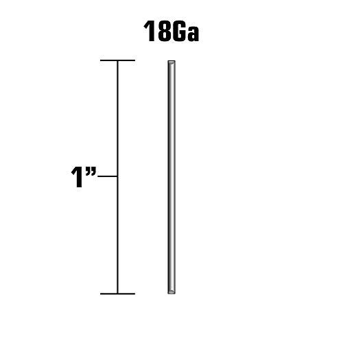 Metabo HPT Brad Nails | 1-Inch x 18 Gauge | Smooth | Electro Galvanized | 1,000 Count | 24102THPT - Image 2