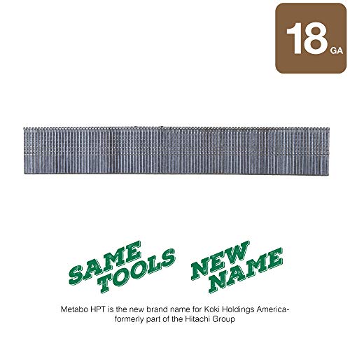 Metabo HPT Brad Nails | 1-Inch x 18 Gauge | Smooth | Electro Galvanized | 1,000 Count | 24102THPT - Image 4