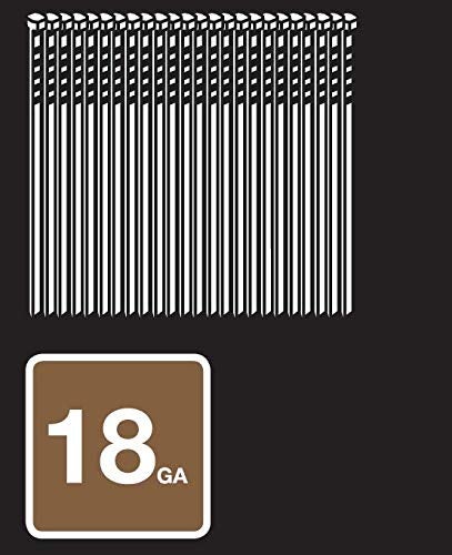 Metabo HPT Brad Nails | 1-Inch x 18 Gauge | Smooth | Electro Galvanized | 1,000 Count | 24102THPT - Image 5