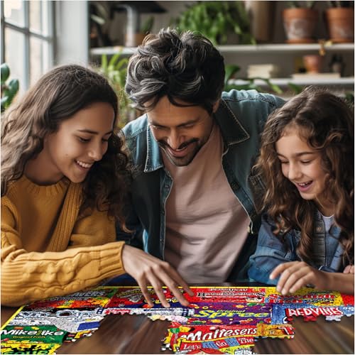White Mountain - Movie Snacks - 1000 Piece Jigsaw Puzzle for Adults, Children, + Grandparents - Image 4