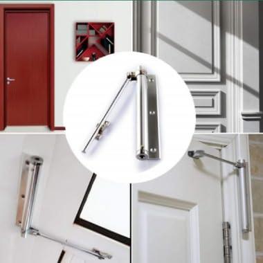 Cheet enterprise Automatic Door Closer Safety Spring Door Closer for Fire Doors Easy to Install Suitable - Image 4