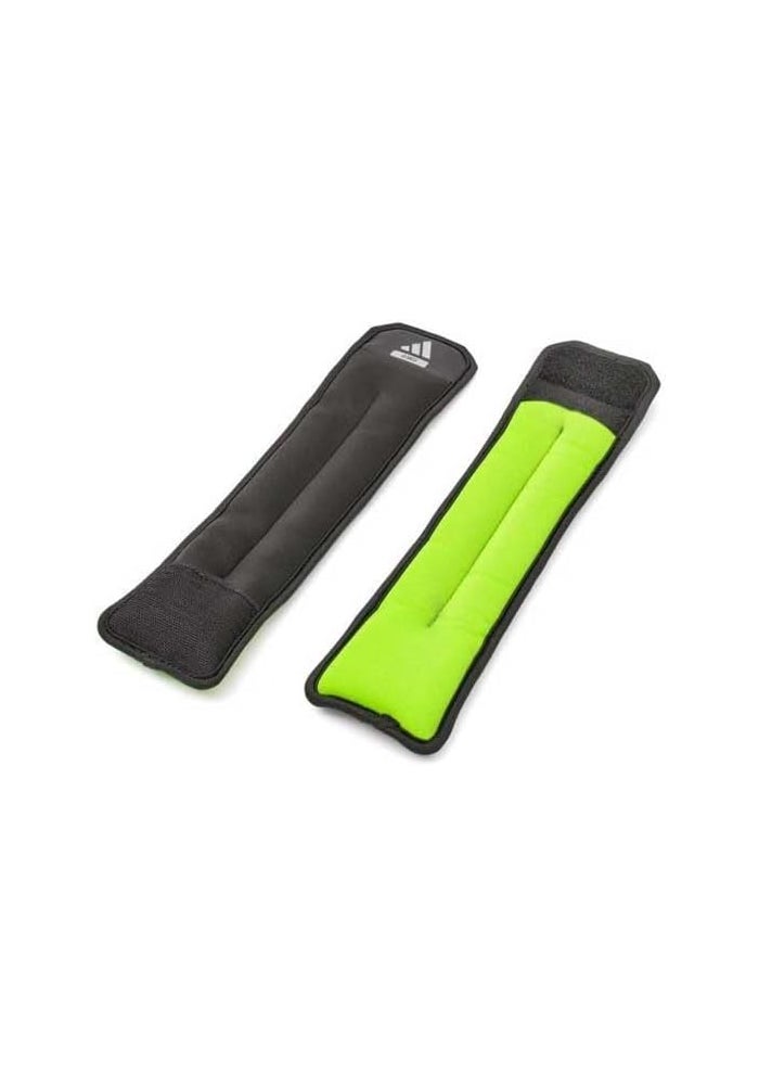 Adidas Ankle/Wrist Weights 1KG Pair Adjustable Straps for Resistance & Strength Training - Image 3