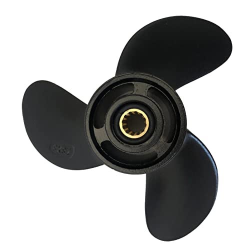COPKINGO Boat Propeller 7.8x8 for Mercury Outboard Motors 2-Stroke 5HP 48-812950A02 /Tohatsu/Nissan 4HP 5HP 6HP 3R1-W64516-0 3R1W645160M - Image 5