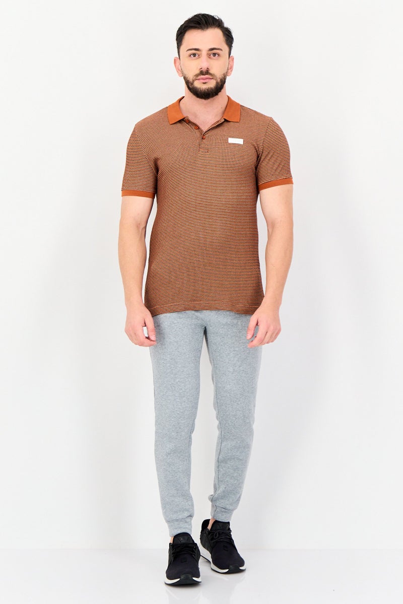 Puma x One8 Men Sportswear Fit Short Sleeve Outdoor Polo Shirt, Multicolor - Image 2