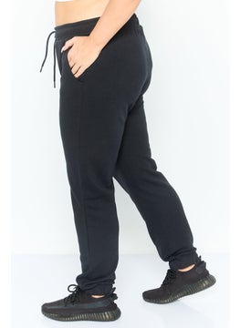 KANGOL Women Sportswear Fit Embroidered Outdoor Track Pants, Black  - Image 3