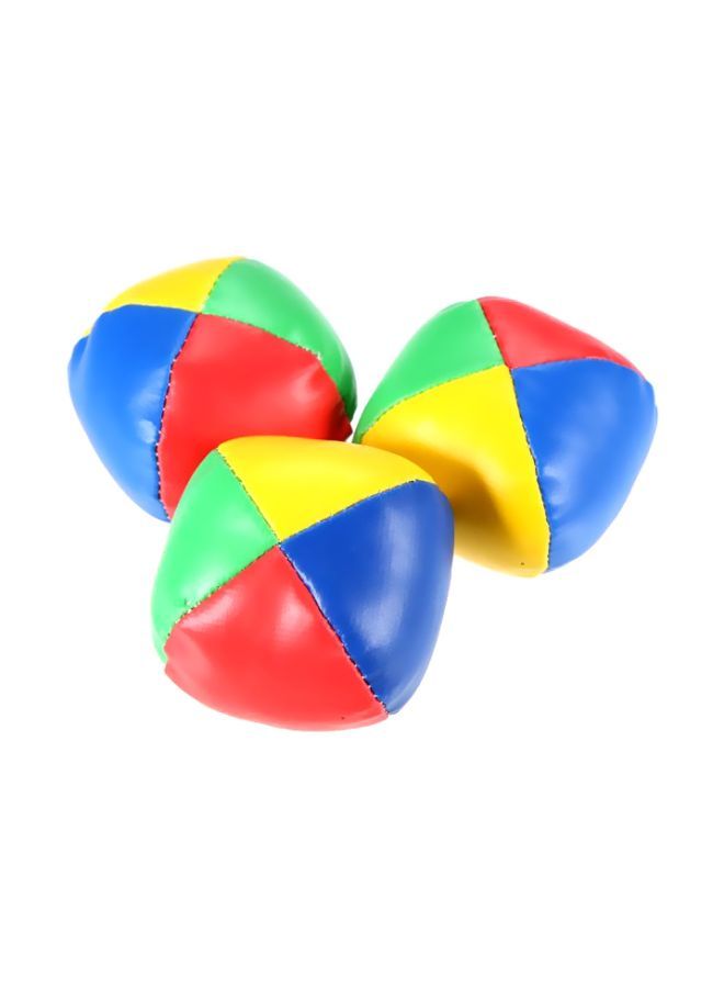 NIBEMINENT 3-Piece Mini Juggling ball Set