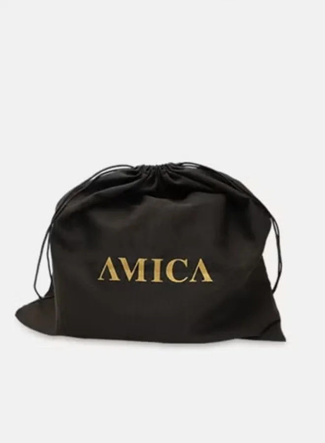 AMICA Dulce Quilted Tote Bag Women's Handbag - Pink