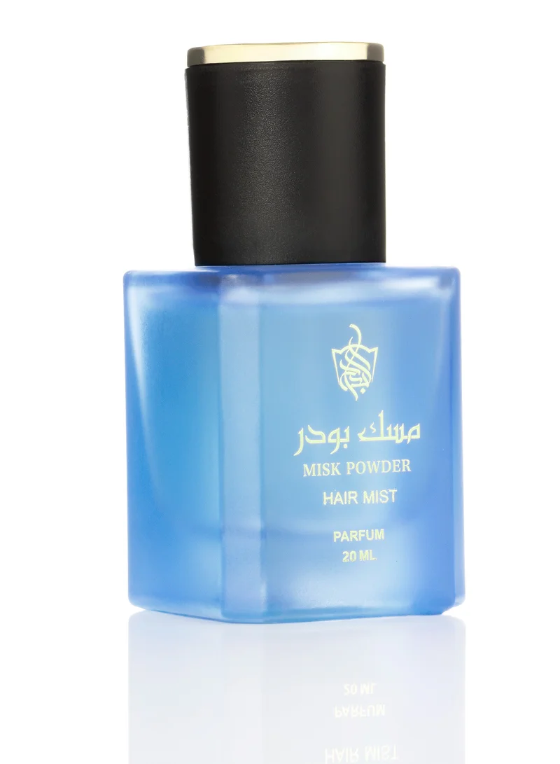 البداح للعود مسك الباودر - عطر شعر