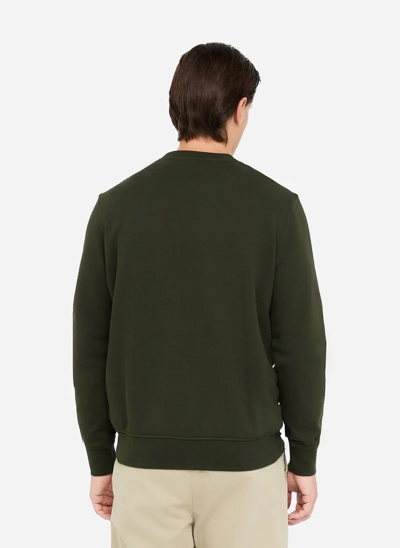 ليو جو سترة قطنية بشعار