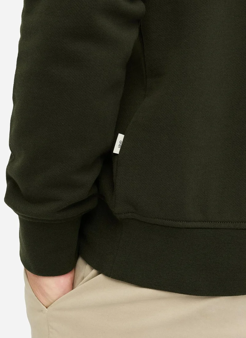 ليو جو سترة قطنية بشعار