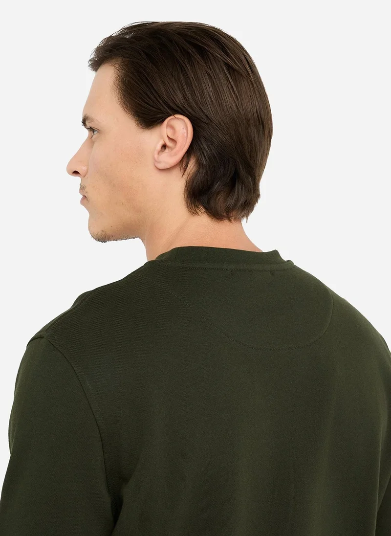 ليو جو سترة قطنية بشعار